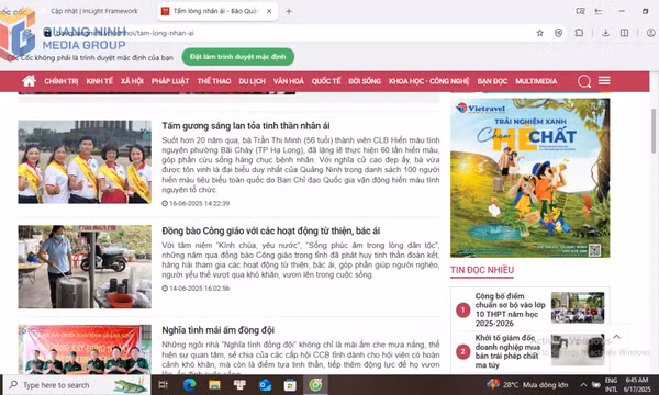 Lan tỏa tấm gương người tốt, việc tốt