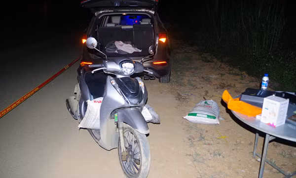 Triệt phá vụ vận chuyển, tàng trữ gần 1,4 tấn thuốc nổ và gần 4.000 kíp nổ