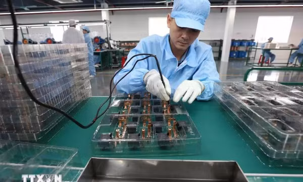 Việt Nam là thị trường xuất khẩu hàng hóa thứ 8 của Singapore