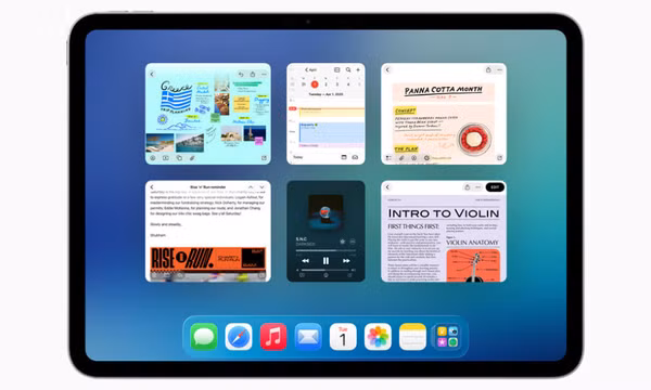 iPadOS 26, điểm nhấn bất ngờ tại WWDC 2025: Đưa iPad đến gần Mac hơn
