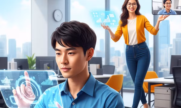 Làm việc hybrid working sao cho hiệu quả?