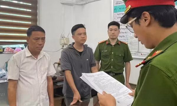 Bắt giam lãnh đạo công ty khoáng sản tại Hoà Bình