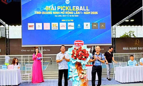 Giải Pickleball mở rộng lần thứ nhất