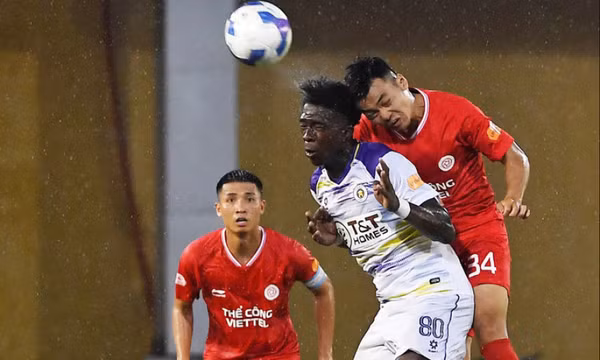 Hà Nội về nhì V-League sau thất bại trước Thể Công Viettel