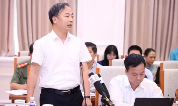 Bộ GD-ĐT: Cấp độ khó, dễ của đề thi được sinh ra ngẫu nhiên, không theo ma trận