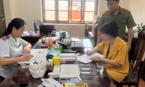 Phát hiện 2 vụ tiêm filler, botox trái phép trong nhà nghỉ ở Lạng Sơn