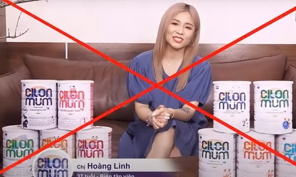 BTV Hoàng Linh quảng cáo sữa giả vẫn im lặng nhiều tháng gây bức xúc