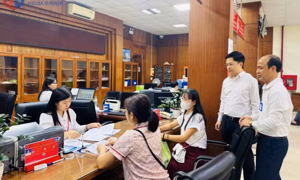 Vận hành thử nghiệm thuận lợi Trung tâm Phục vụ hành chính công theo mô hình chính quyền 2 cấp