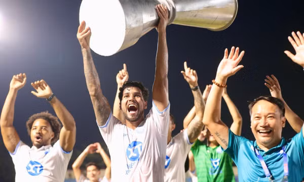 Thép Xanh Nam Định bảo vệ thành công ngôi vương V-League