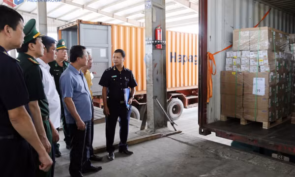 Ngăn chặn tận gốc tình trạng buôn lậu, gian lận thương mại, hàng giả