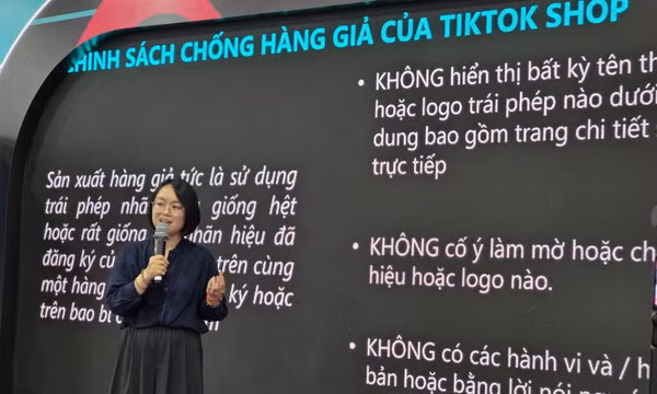 Sàn thương mại điện tử bắt buộc lưu trữ dữ liệu livestream trong 3 năm
