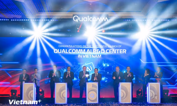 Qualcomm ra mắt Trung tâm Nghiên cứu và Phát triển AI tại Việt Nam