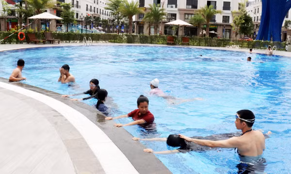 Cần đưa môn bơi là nội dung bắt buộc trong giáo dục thể chất và kỹ năng sống