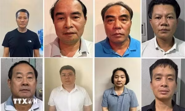 Khởi tố vụ án tại Công ty Khoáng sản và Luyện kim Việt Trung