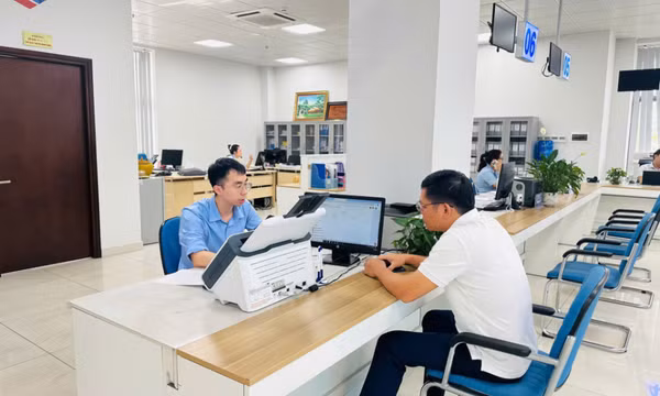 Ngày đầu vận hành thử nghiệm hệ thống giải quyết TTHC diễn ra thuận lợi