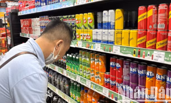 Kiến nghị lộ trình hợp lý khi áp thuế tiêu thụ đặc biệt đối với nước giải khát có đường