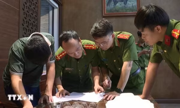 Công an Thanh Hóa triệt phá băng nhóm tội phạm có tổ chức do Vi “ngộ” cầm đầu