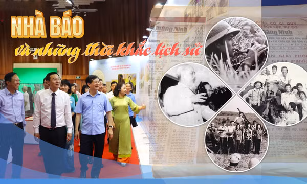Nhà báo và những thời khắc lịch sử