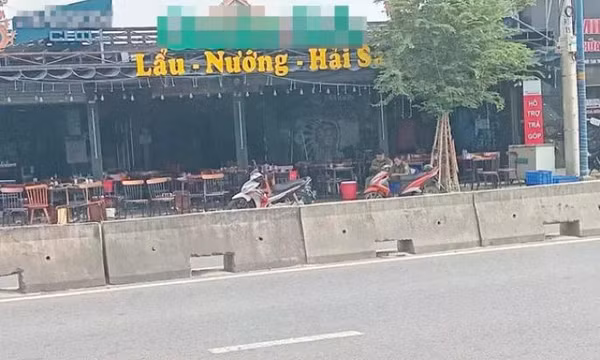 Ẩu đả trong quán nhậu, 1 người tử vong