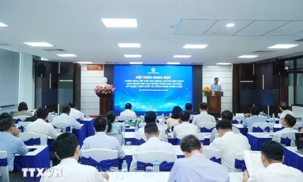 Bộ Giáo dục và Đào tạo: Sẽ cấp học bổng cho người học khoa học cơ bản