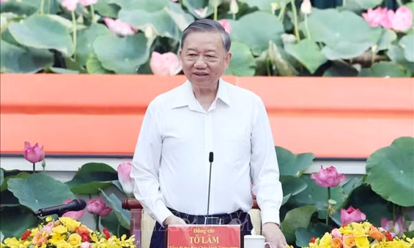 Bài viết của Tổng Bí thư Tô Lâm: Sức mạnh của đoàn kết