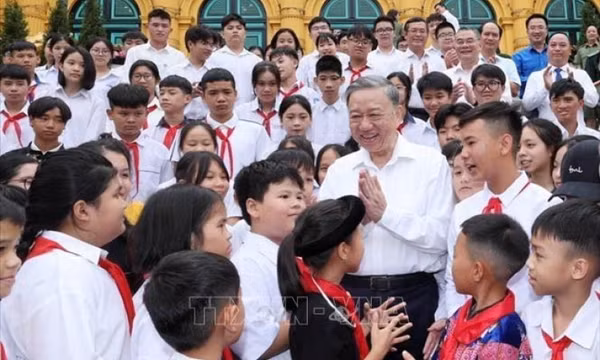 Tạo môi trường sống an toàn, lành mạnh để trẻ em phát triển toàn diện