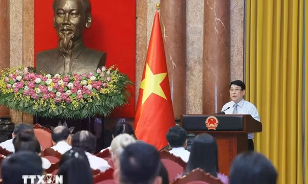 Chủ tịch nước: Sự sáng tạo tạo nên giá trị bền vững cho sản phẩm truyền thống
