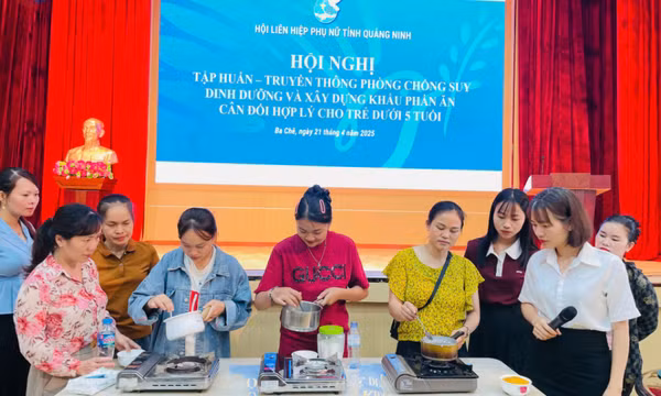 Cải thiện dinh dưỡng cho trẻ em