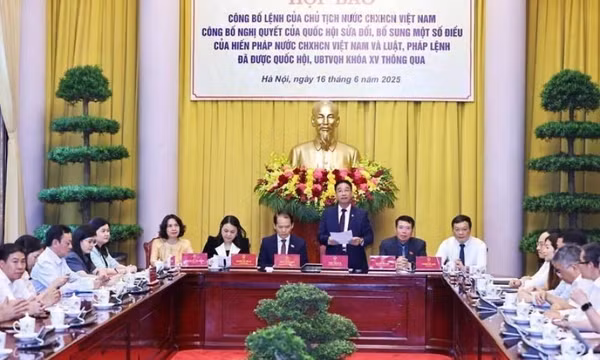 Kết thúc hoạt động của đơn vị hành chính cấp huyện từ ngày 1/7 sắp tới