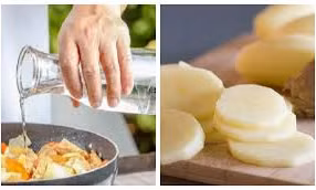 Các mẹo chữa mặn thức ăn khi nêm nếm quá tay