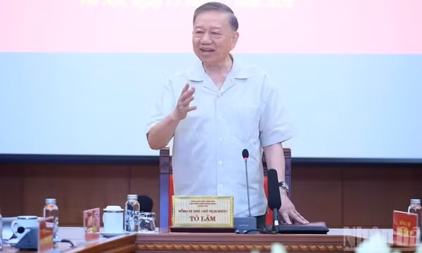 Bài phát biểu của Tổng Bí thư, Chủ tịch nước Tô Lâm tại Phiên họp thứ 2 của Ban Chỉ đạo Trung ương về phát triển văn hóa Việt Nam