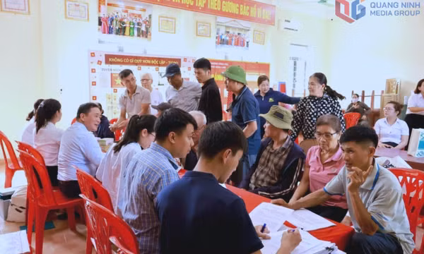 Nâng cao hiệu quả tiếp công dân, giải quyết khiếu nại, tố cáo