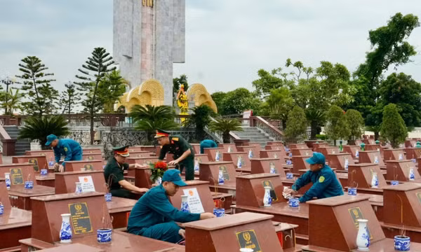 Quảng Ninh trọn vẹn tình tri ân