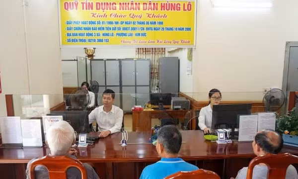 Mở rộng cửa tín dụng chính thức
