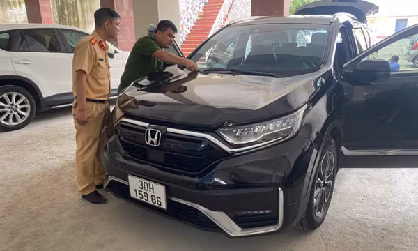Danh tính tài xế ôtô tông 2 người rồi rời hiện trường ở Lào Cai