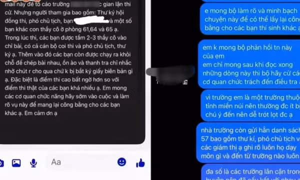Bộ Giáo dục thông tin về xử lý vi phạm quy chế thi tốt nghiệp THPT tại Quảng Trị
