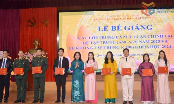 Đầu tư cho nguồn nhân lực, tạo nền tảng phát triển