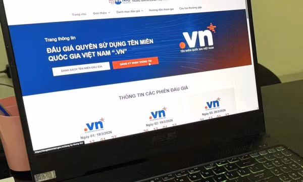 Tên miền '.vn' ngày càng khẳng định sức hút và giá trị tài sản số