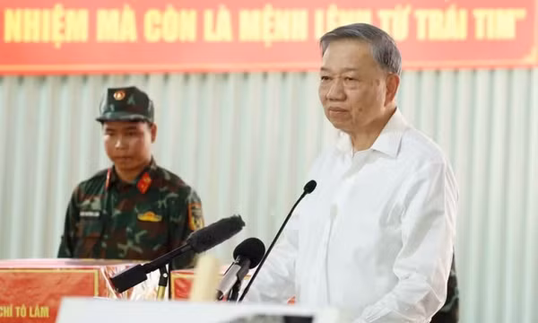 Toàn văn phát biểu của Tổng Bí thư, Chủ tịch nước Tô Lâm tại Công viên Lê Thị Riêng