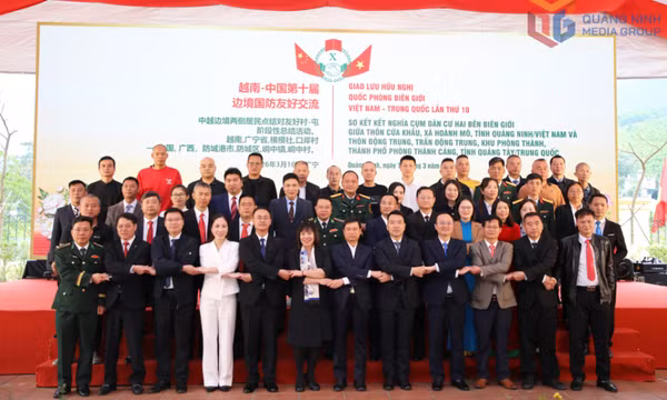 Hoành Mô: Sức bật vùng biên