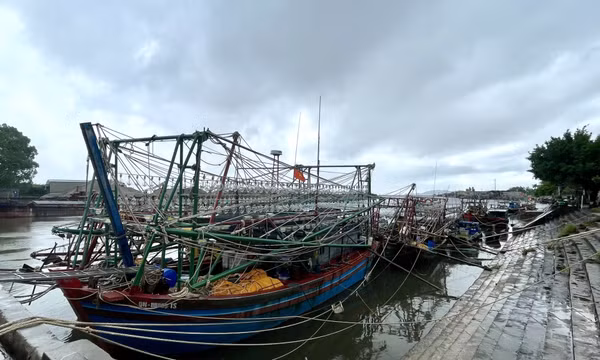 Các xã Quảng Hà, Quảng Đức, Đường Hoa sẵn sàng lực lượng, phương tiện ứng phó bão