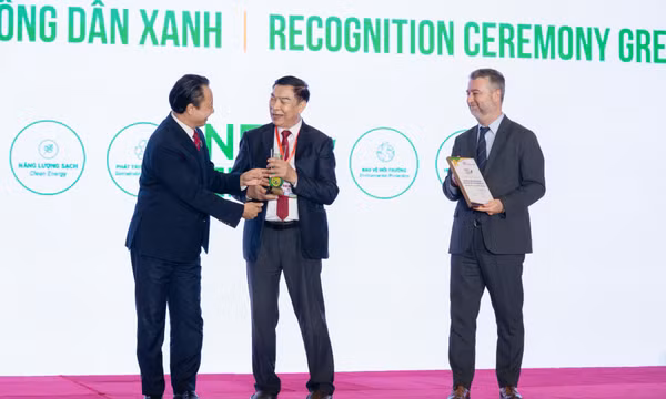 Một công dân Quảng Ninh được trao danh hiệu “Công dân Xanh Net Zero 2026”