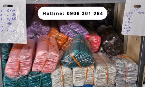 Công ty túi niêm phong in logo giá rẻ, chất lượng cao Thành Tiến Plastic