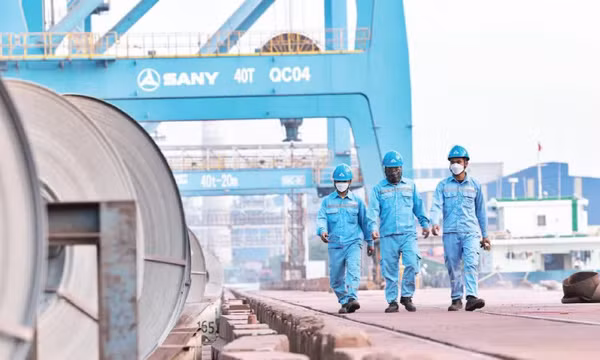 Giữ đà tăng trưởng cho ngành thép Việt Nam