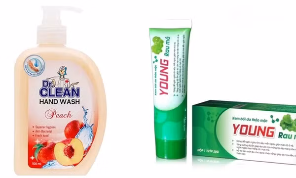 Bộ Y tế thu hồi hai lô mỹ phẩm Dr. Clean, Young Rau Má trên toàn quốc