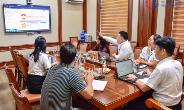 Phát huy sức mạnh Mặt trận trong phổ biến pháp luật