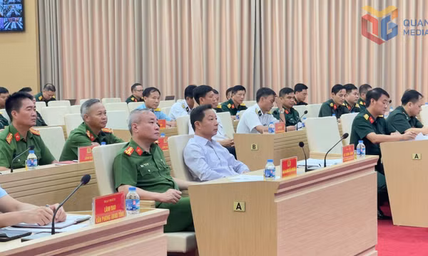 Giao ban công tác phối hợp giữa Bộ Quốc phòng và Bộ Công an