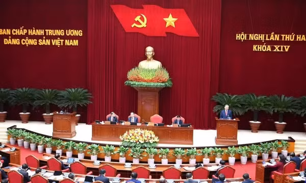 Quy định về tổ chức hội nghị Ban Chấp hành Trung ương Đảng