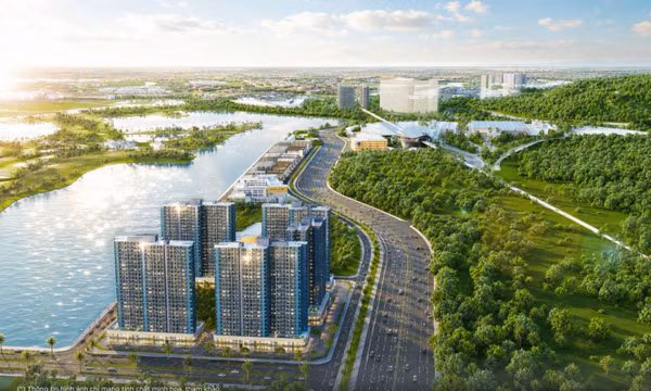 The Sunrise Bay tại Vinhomes Global Gate Hạ Long: Nơi TOD gặp chuẩn sống Diamond