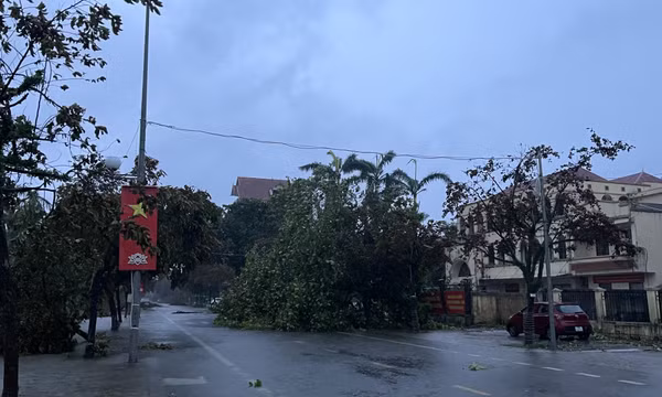  Các phường Móng Cái khẩn trương khắc phục hậu quả mưa bão, sớm ổn định cuộc sống người dân